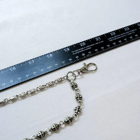 Y2K Heavy Metal Wallet Chain - Picture 5 of 9